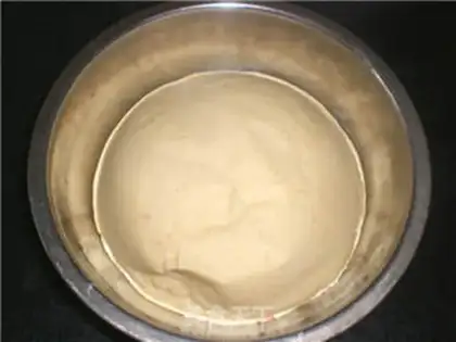 Make milk-flavored corn steamed buns step 1