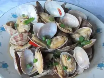 Make roasted clam in soy sauce step 10