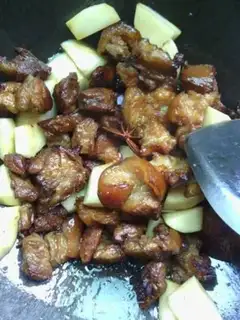 Make braised pork step 14