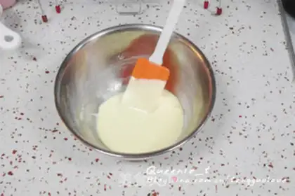 Make vanilla ice cream step 5
