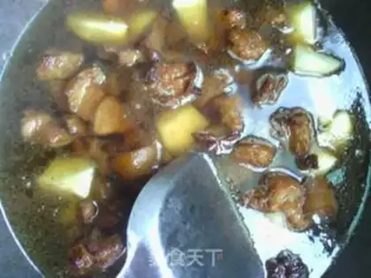 Make braised pork step 15