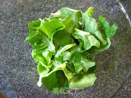 Make Diet salad step 0