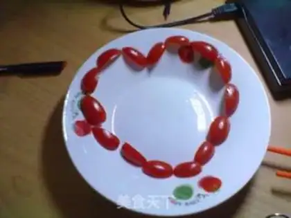 Make The heart has thousands of knots step 0
