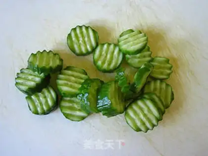 Make Diet salad step 1