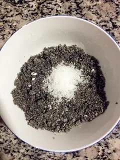 Make black sesame paste step 3