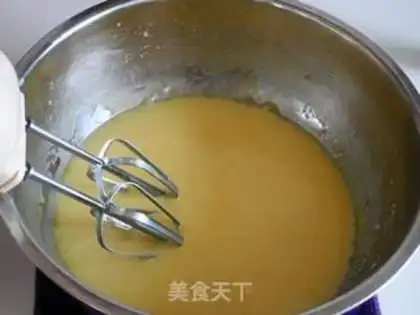 Make Slice cake step 1