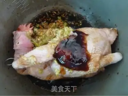 Make spicy fried rice cakes step 4