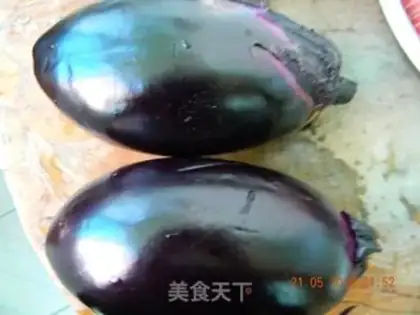Make diced eggplant with fish flavor step 0