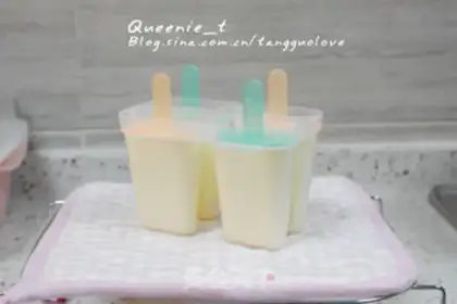 Make vanilla ice cream step 11