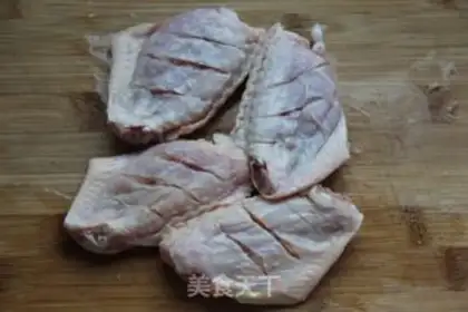 Make Braised chicken wings step 0