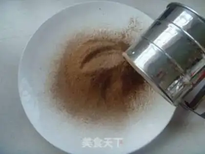 Make bat cup cake step 1