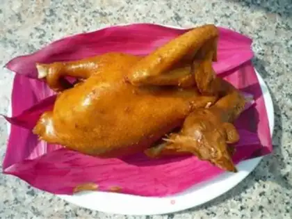 Make Soy sauce chicken step 2
