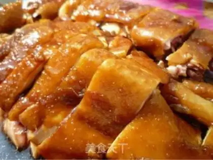 Make Soy sauce chicken step 4
