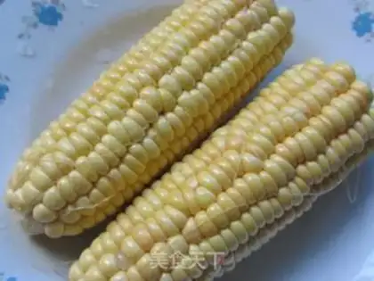 Make Cold salad with purple cabbage and corn kernels step 0