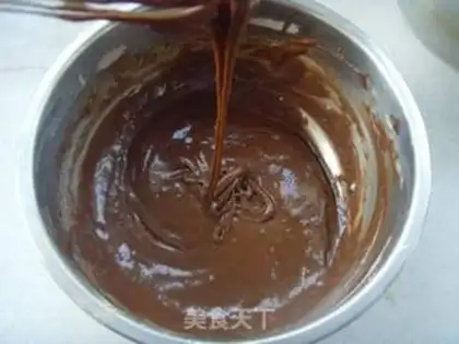 Make bat cup cake step 5
