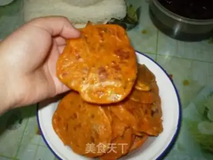 Make stir-fried fungus with day lily step 5
