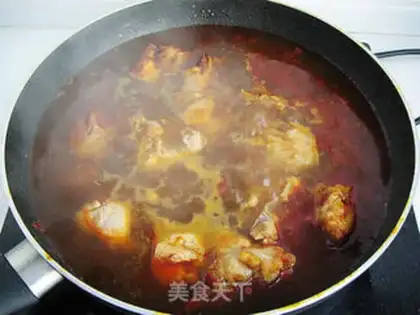 Make Sichuan-style pork ribs with potatoes step 6