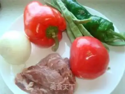 Make Mixed noodles with oily pork step 0