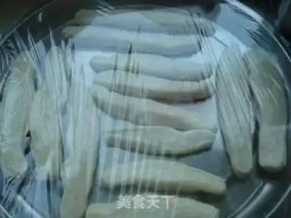 Make Mixed noodles with oily pork step 2
