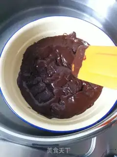 Make Decorative chocolate cookies step 2
