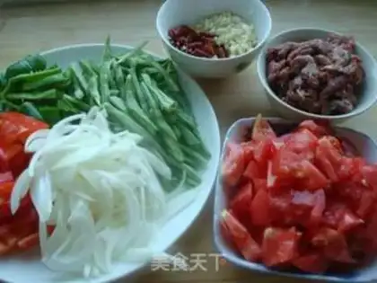 Make Mixed noodles with oily pork step 3