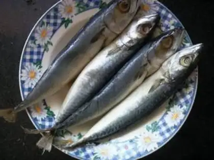Make Herring fish, cabbage and tofu pot step 0
