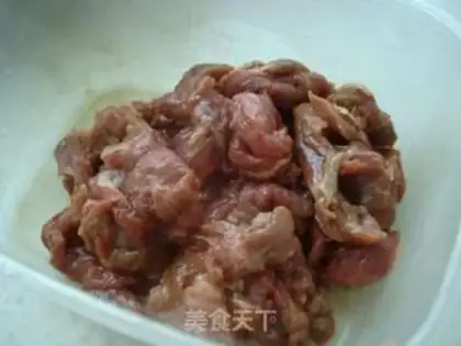 Make Mixed noodles with oily pork step 4