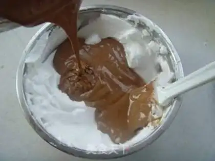 Make bat cup cake step 7