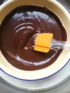 Make Decorative chocolate cookies step 3