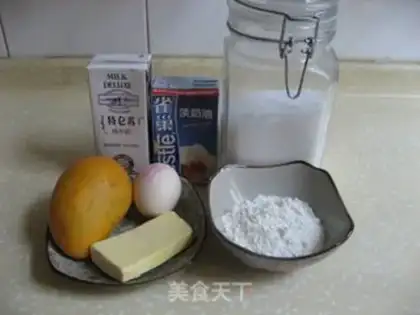 Make Mango banji step 0