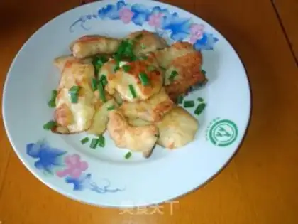 Make Pan-fried fish nuggets step 2