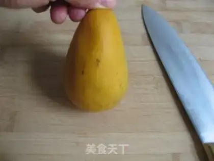 Make Mango banji step 1