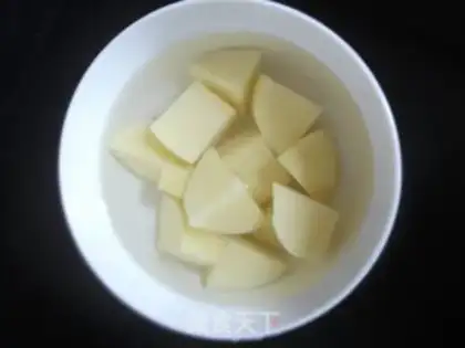 Make Fuel-saving version of three delicacies step 0