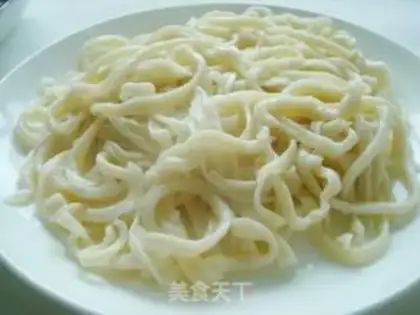 Make Mixed noodles with oily pork step 6