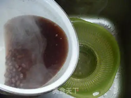 Make honey beans step 3