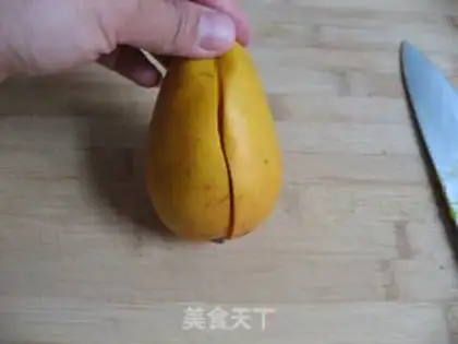 Make Mango banji step 2