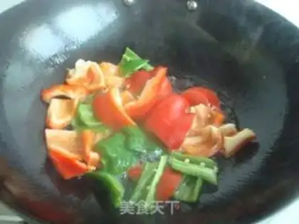 Make Mixed noodles with oily pork step 7