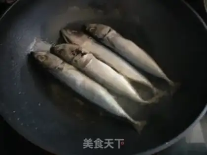 Make Herring fish, cabbage and tofu pot step 4