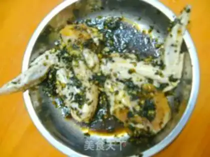 Make Perilla chicken wings step 4
