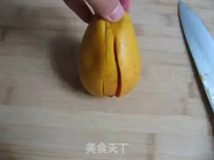 Make Mango banji step 3