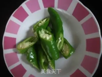 Make Fuel-saving version of three delicacies step 2