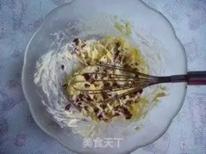 Make Cranberry cookies step 5