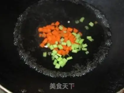Make Cold salad with purple cabbage and corn kernels step 6