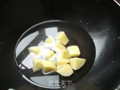 Make Fuel-saving version of three delicacies step 3
