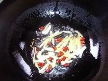 Make Braised shrimp balls in brown sauce step 2