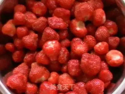 Make strawberry jam step 0