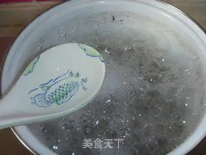Make honey beans step 6