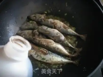 Make Herring fish, cabbage and tofu pot step 6