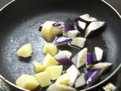 Make Fuel-saving version of three delicacies step 4