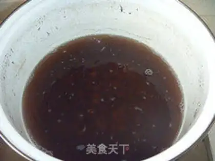 Make honey beans step 7